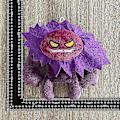 Pikkukuva 2 / 2: DB The New Garten Of Banban Plush Banban Garden Game Around Plush Doll Toy Doll Violet Flame Lion