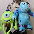 Miniatyrbilde 4 av 5: Disney Kawaii Sulley Mike Wazowsky Monsters University Stoffdyrsett Søte Pixar Dukker For Jente Gutt Bursdagsgave [DB] Mike Wazowsky