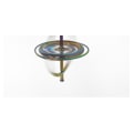 Miniatyrbild 3 av 3: Gyroskop i metall - Anti-gravity snurrande topp - Gyroskop balansleksak