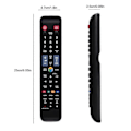 Miniatyrbild 5 av 5: Fjärrkontroll Ersättning för AA59-00790A STB BN59-01178B BN59-01178R Fjärrkontroll för Smart TV [Db] Black