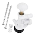 Pikkukuva 1 / 5: 385314349 WC-vesiventtiilikokoonpano 5996 Tukevat perävaunutarvikkeet [db] White Packing size 13x10x5cm