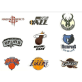 Miniatyrbilde 5 av 5: Nba-klistremerker (50 ark) Nba-basket for smarttelefoner, sykler, scootere, ski, bagasje. [DB]