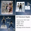 Miniatyrbillede 3 af 5: Shf Dragon Ball Super Anime Figurer 16cm Son Goku Ultra Instinct Action Figur Gohan Vegeta Figurine Pvc Kollektion Legetøj Gave Db A no box