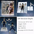 Miniatyrbillede 3 af 5: Shf Dragon Ball Super Anime Figurer 16cm Son Goku Ultra Instinct Actionfigur Gohan Vegeta Figurine Pvc Samleobjekter Gave Db A with box