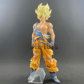 Pikkukuva 1 / 5: 28cm- 43cm Dragon Ball Z Son Goku Namek Figure Super Saiyan Goku Statue Pvc Action Figures Collection Model Toys Gifts Db 28CM A with damage