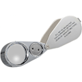 Miniatyrbillede 2 af 5: 40x Juvelerloupe med LED til diamanter - Valutagenkendelse{ DB}
