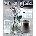 Miniatyrbillede 4 af 5: Askebæger i rustfrit stål til indendørs/udendørs med låg, bordaskebægre [DB] Silver
