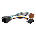 Miniatyrbillede 1 af 5: Ledningsnet Adapter ISO Bilstereo Lydkit Passer til Peugeot 106 206 306 307 405 406 607 db