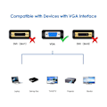 Miniatyrbillede 2 af 4: VGA til VGA Monitor Kabel, 1.8m db