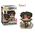 Miniatyrbild 2 av 5: 2023 Nyaste Pop Attack On Titan Serie #1169 Battle Levi Actionfigur Leksakssamling Gåvor Db 1169 no box