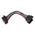 Miniatyrbillede 1 af 5: 23cm 52-polet Mqb Forlængeradapterkabel med Quadlock-stik Radio Ledningsnet til A1 A3 A4 A5 A6 A7 {Db}