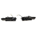 Miniatyrbilde 2 av 5: Dynamisk blinklys for Volvo XC90 XC60 V90 S90 2017-2021 LED-bakspeil, sekvensiell blinklys [DB] Dynamic Signal CHINA