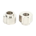 Miniatyrbillede 2 af 5: 3d-printerdele til 10 stk. 5 mm hul excentrisk afstandsholder 3d-printer til V-hjul aluminiums ekstrudering