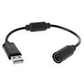 Miniatyrbild 3 av 5: USB-avbrottskabeladapterkabel Ersättning för Xbox 360 Trådlös Spelkontroll [DB]