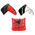 Pikkukuva 2 / 5: Neliömäinen Mailan Päällinen Golf-Putterin Päällinen Taylormade Spider X:lle [DB] Red A3
