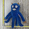 Pikkukuva 2 / 2: DB The New Garten Of Banban Plush Banban Garden Game Around Plush Doll Toy Doll Blue 4 Leg