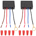 Miniatyrbild 1 av 2: 1 Set Touchlampa Reparationskit 3-vägs Touchsensor Dimmer Styrmodul Ersättnings Sensor db As Shown 13.50X5.00X1.50CM