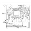Miniatyrbilde 3 av 5: 30 Pin Edp Lcd Monitor Bærbar Lcd Monitor Panel Kit Bærbar Datamaskin Display Panel Driver Spill Display Panel Driver Panel(a)