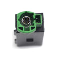 Pikkukuva 5 / 5: 5Q0035726E Golf CarPlay USB -asennusliitäntäpistokkeen kytkinpainike 5Q0 035 726 E [DB] Black