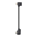 Miniatyrbilde 1 av 4: STARTRC 10cm Lightning til Micro USB Konverteringskontakt Datakabel for DJI Mavic Mini / Air, Shark Fjernkontroll [DB]