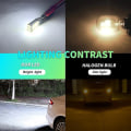 Pikkukuva 5 / 5: 2/6x T15 Led W16w -polttimot Canbus Obc -virheettömät Led -peruutusvalot 921 912 W16w Led -polttimot Auton peruutusvalo Xenon White 12v Ei virhettä  (dp) [DB] 2PCS White 6000K