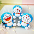 Miniatyrbild 2 av 5: Doraemon Plyschdocka Doraemon Kudde Jingle Cat Dockdock Alla Hjärtans Dag Födelsedagspresent [Db] Tongue out 25 cm