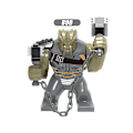 Miniatyrbild 2 av 5: Nya leksaker Wolverine hjältar byggklossar figurer set jul leksaker för barn presenter Db 890