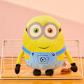 Miniatyrbild 3 av 3: DB Söt Minion Plyschleksaker Minion Plyschdocka Presentleksak Plysch Födelsedagspresent-r Bob 9.8In