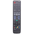 Miniatyrbilde 1 av 5: Ah59-02298A Erstatningsfjernkontroll for Hjemmekinosystem Blu-Ray Htc5500 Htc6500 H [db] black