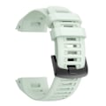 Miniatyrbild 1 av 5: Silikon Armbandsrem Ersättning för Garmin Instinct - Grå [DB] Multicolor Cyan