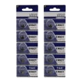 Miniatyrbilde 1 av 5: 5 stk/10 stk Cr927 knappcellebatterier 3v litiumbatterier Cr 927 for klokker kalkulatorer og fjernkontrollbilnøkler [DB] 10 pieces