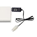 Miniatyrbild 2 av 5: Laddare för 9.6V Ni-Cd Ni-MH Batteri Input Output 250mA KET-2P Kontakt För RC Leksaker [DB]
