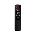 Pikkukuva 1 / 5: En218a8h Vaihda kaukosäädin soundbarille Hs218 2.1 kanava 2.1ch Sound Bar Kotiteatterijärjestelmä DB Black