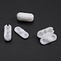 Miniatyrbillede 3 af 5: Db 10 stk./parti Plastic Rulle Gardin Træk Snor Forbindelse Gardin Kæde Forbindelse HFMQV 10 PCS
