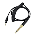 Miniatyrbilde 1 av 5: Erstatnings lydkabel for Pioneer HDJ-CUE1 X7 S7 X5 X7 hodetelefonkabel [DB]