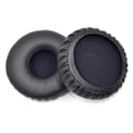 Miniatyrbillede 3 af 5: 1 Par Jabra Revo Wireless On-Eartooth Headset Almindelige Proteinlæder Ørepude Udskiftningsdele db Black, Black Style A