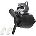 Pikkukuva 1 / 5: 1 kpl Husky-tuuletinautomaatti, auton tuoksuklipsi, auton ilmanottoaukon tuuletinhajotin, auton aromaterapia-koriste auton muut lisävarusteet - musta