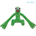 Miniatyrbild 1 av 5: Rainbow Friends Gosedjur Blå Monster Mjuk Plyschdocka För Barn Fans [DB] Green 6