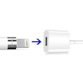 Miniatyrbilde 3 av 5: USB Lader Adapter for iPad Pro Apple Pencil Ladekabel Penn [DB] White