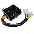Miniatyrbillede 2 af 5: Spændingsregulator Ensretter Passer til GY6 50 125 150 200 250 ATV db Photo Color