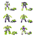 Miniatyrbillede 2 af 5: G1 Transformed Constructicon Devastator Sæt 6 i 1 100% Komplette Figurer [DB] Green