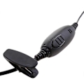 Pikkukuva 4 / 4: Korvakaiutin Mikrofonilla Motorola GP328 GP338 GP340 Walkie Talkie [Db]