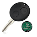 Miniatyrbillede 4 af 4: 433.92MHz 3 Knapper Smart Fjernbetjeningsnøgle til Benz Smart Fortwo Forfour Roadster [DB]