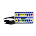 Miniatyrbild 3 av 5: Auto Bil OBD 2 Break Out Box OBD2 Breakout Box OBD OBDII Protokolldetektor [Db] 1 Set first generation