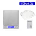 Mini LCD digital köksvåg, hög precision - 0,01g, 500g[DB]