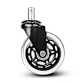 Miniatyrbilde 3 av 4: Kontorstolhjul Rollerblade Caster for Universal Stolhjulutskifting Støtter Opp Til 650 lbs {db}