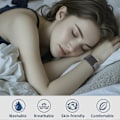 Miniatyrbilde 3 av 5: For whoop 4.0 fitness tracker elastisk polyester armbånd i ett stykke, army green [DB] Multicolor Army Green