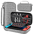 Miniatyrbild 2 av 5: För Nintendo Switch Fodral Portabelt Handhållet Skyddande Bärväska För Nintendo Switch Konsol För Nintendo Switch Tillbehör [db] red