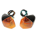 Miniatyrbillede 5 af 5: Motorcykel Blinklys Pære Signal Lampe Blinkere til VFR400 RVF400 [Db]