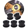 Pikkukuva 1 / 5: 5 kpl Ford Focus MK1 MK2 2003 manuaalivaihteiston vaihteistonsäätimen kaapelilinkin kumipuslan korjaussarja vaihto-osa {Db} 5pcs
